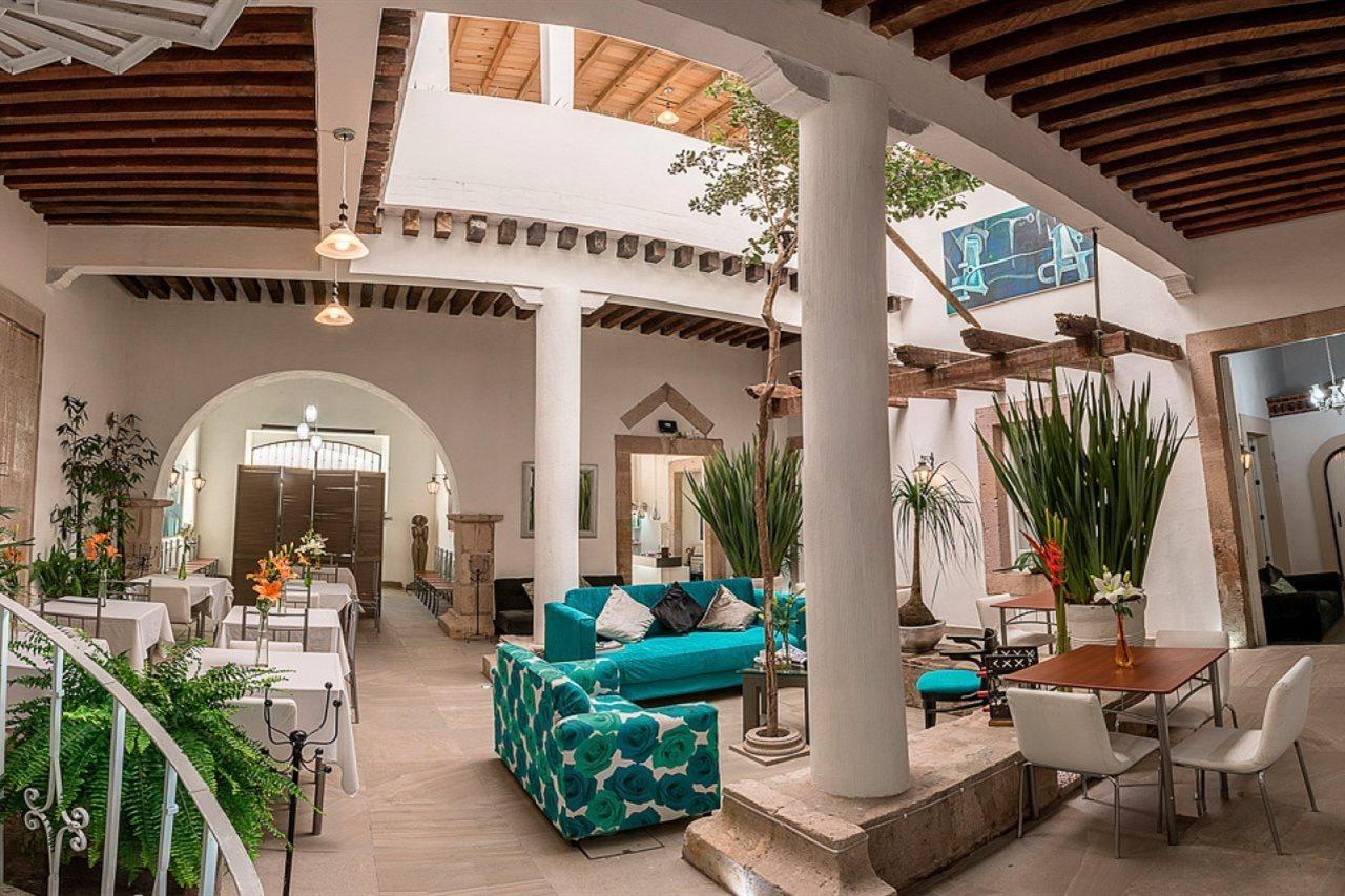 M Hoteles Concepto Morelia Eksteriør billede