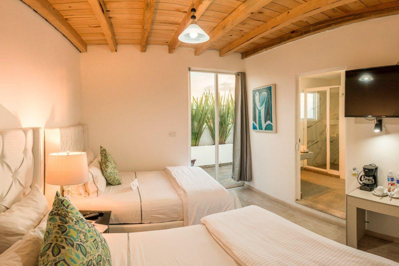 M Hoteles Concepto Morelia Eksteriør billede
