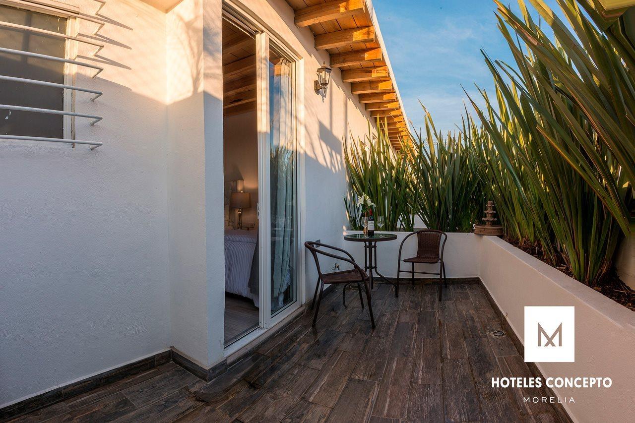 M Hoteles Concepto Morelia Eksteriør billede