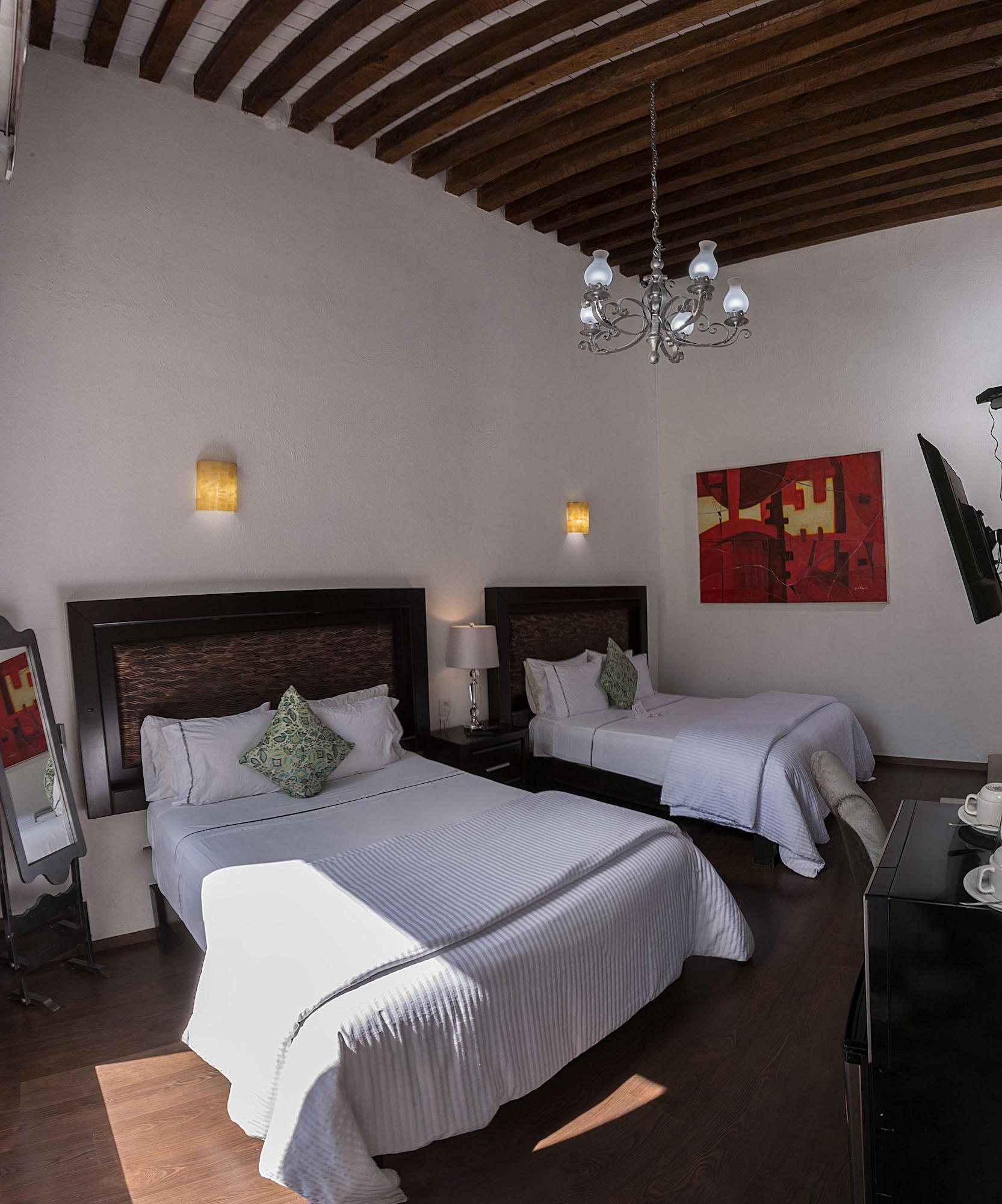 M Hoteles Concepto Morelia Eksteriør billede