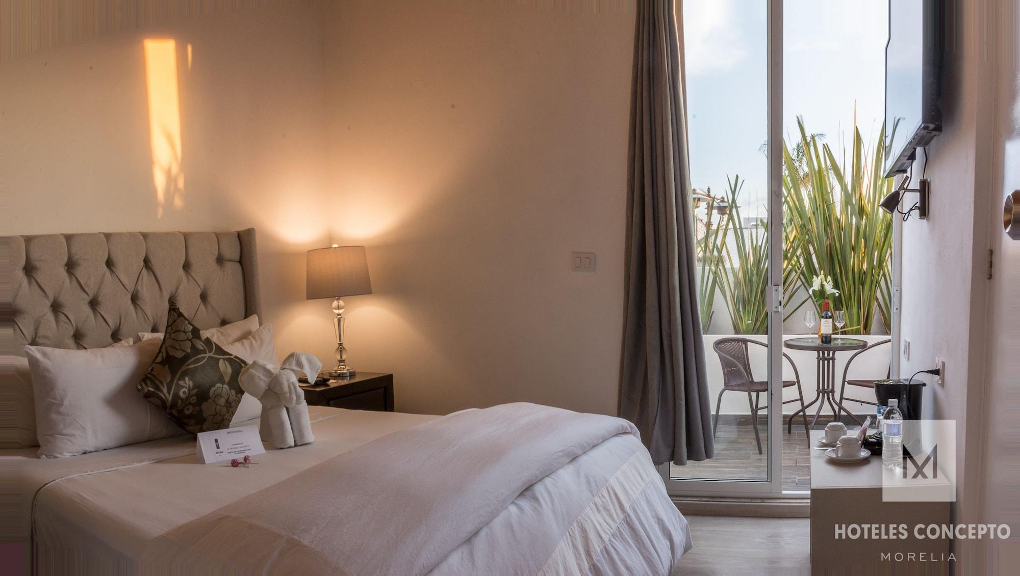 M Hoteles Concepto Morelia Eksteriør billede