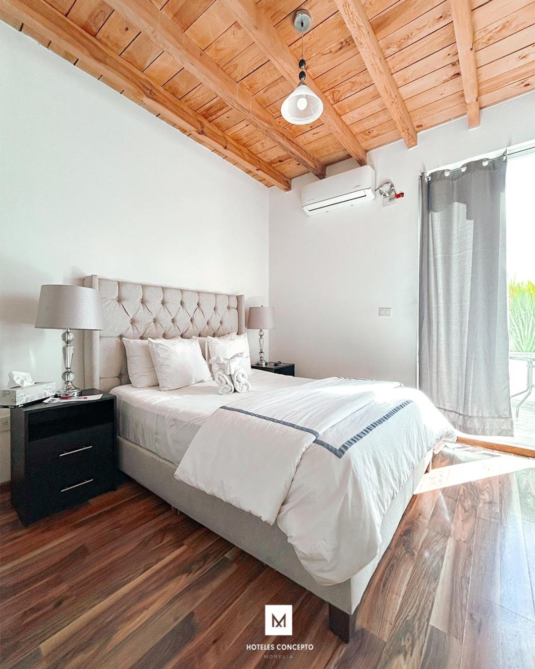M Hoteles Concepto Morelia Eksteriør billede