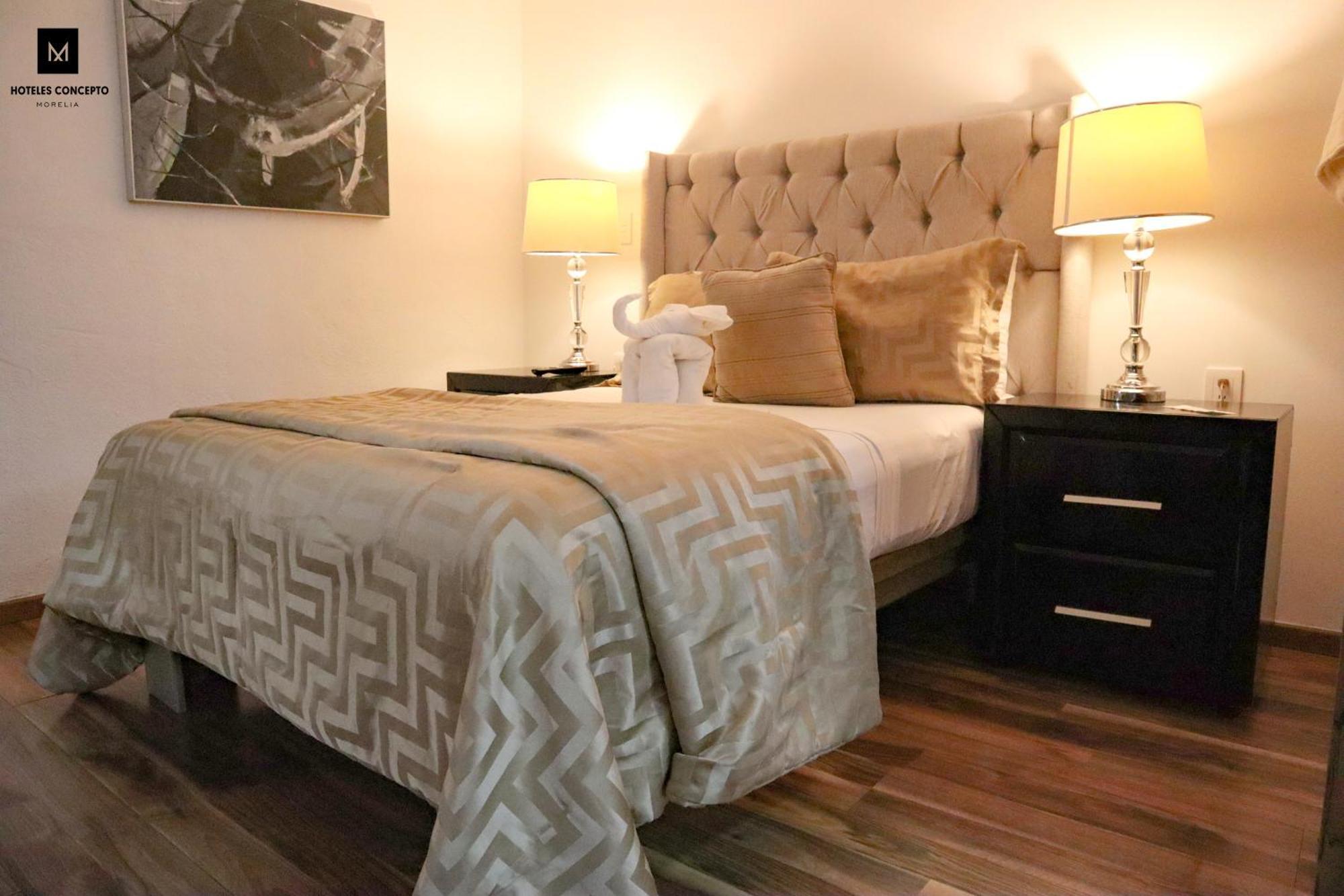 M Hoteles Concepto Morelia Eksteriør billede