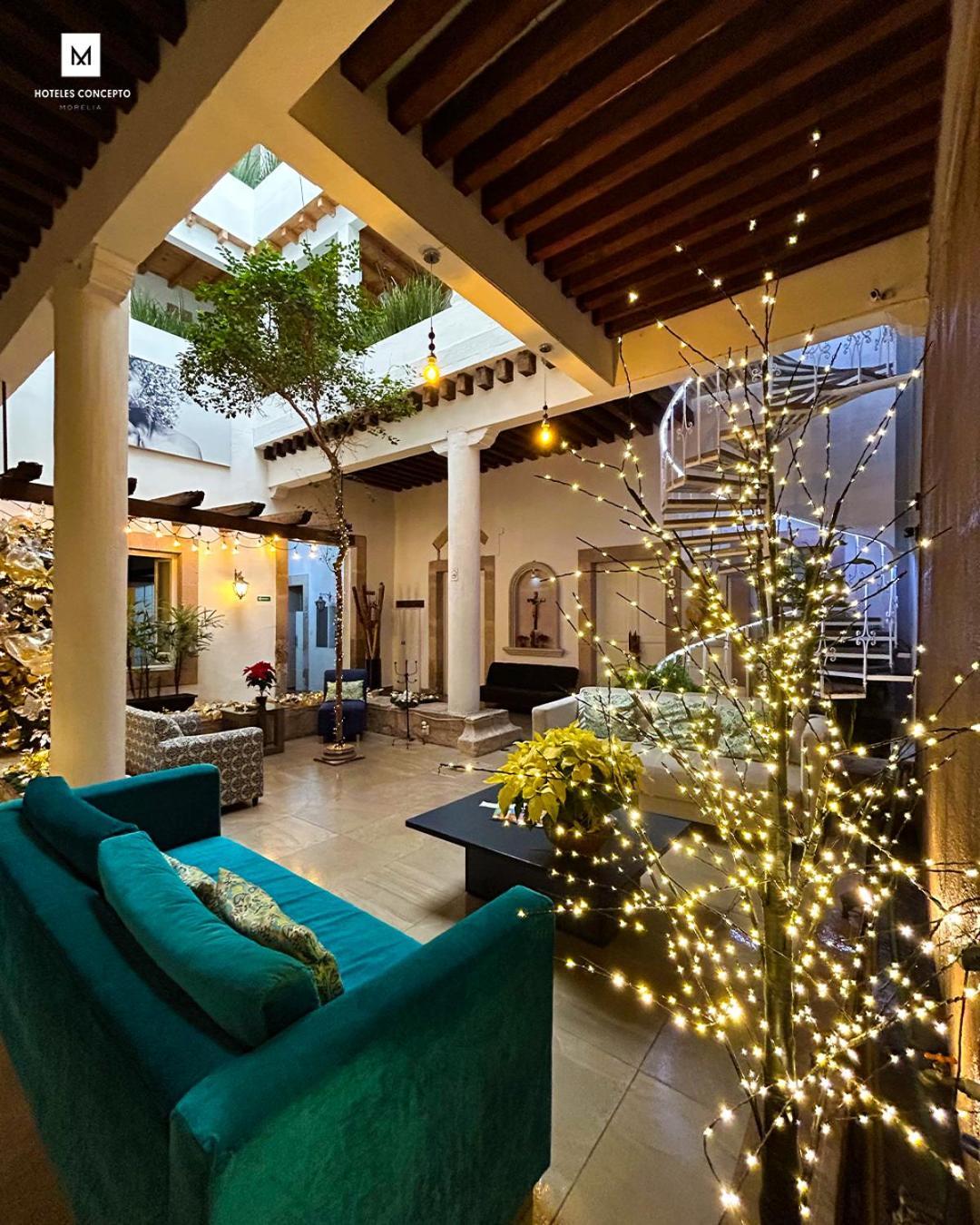 M Hoteles Concepto Morelia Eksteriør billede