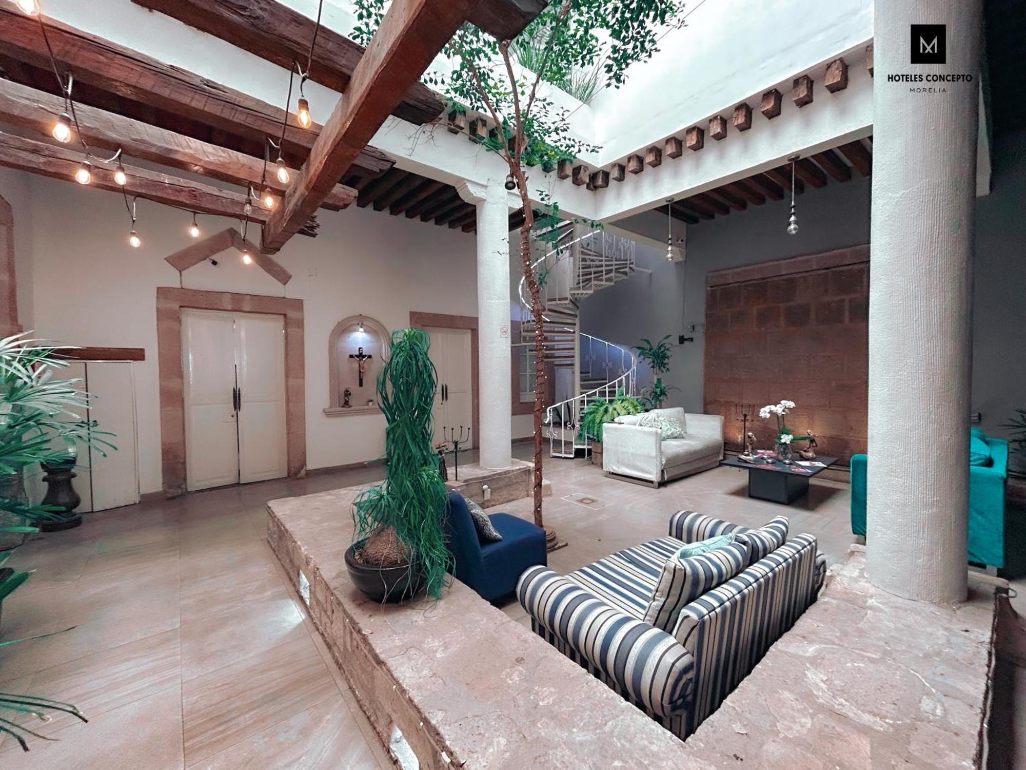 M Hoteles Concepto Morelia Eksteriør billede