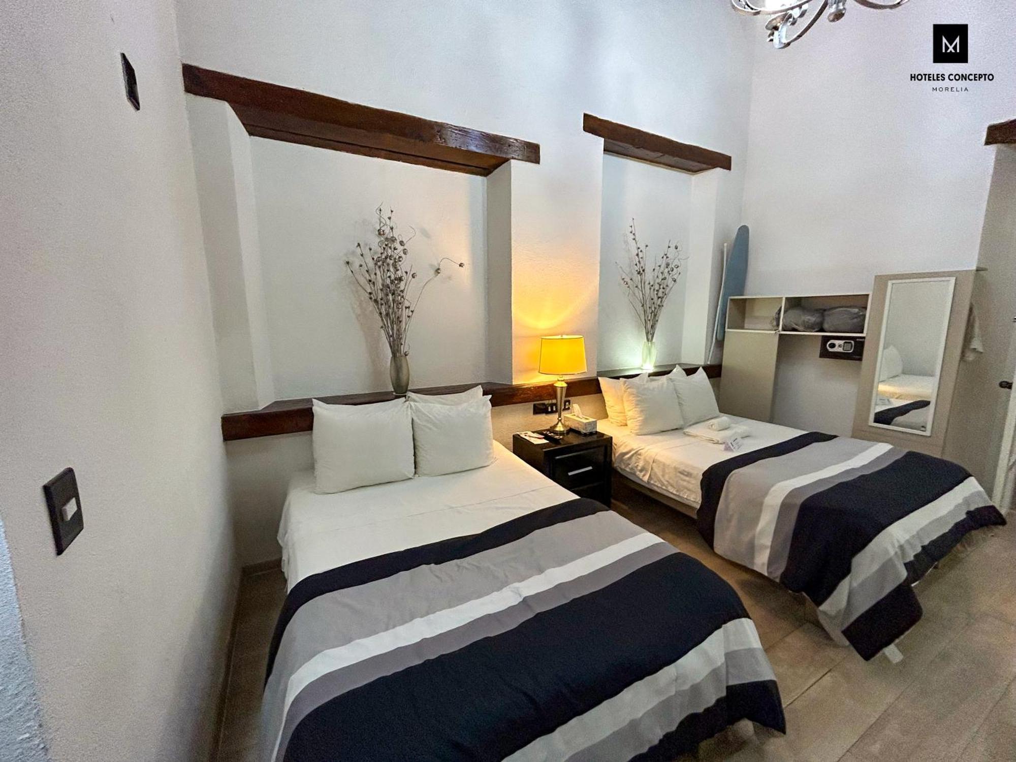 M Hoteles Concepto Morelia Eksteriør billede