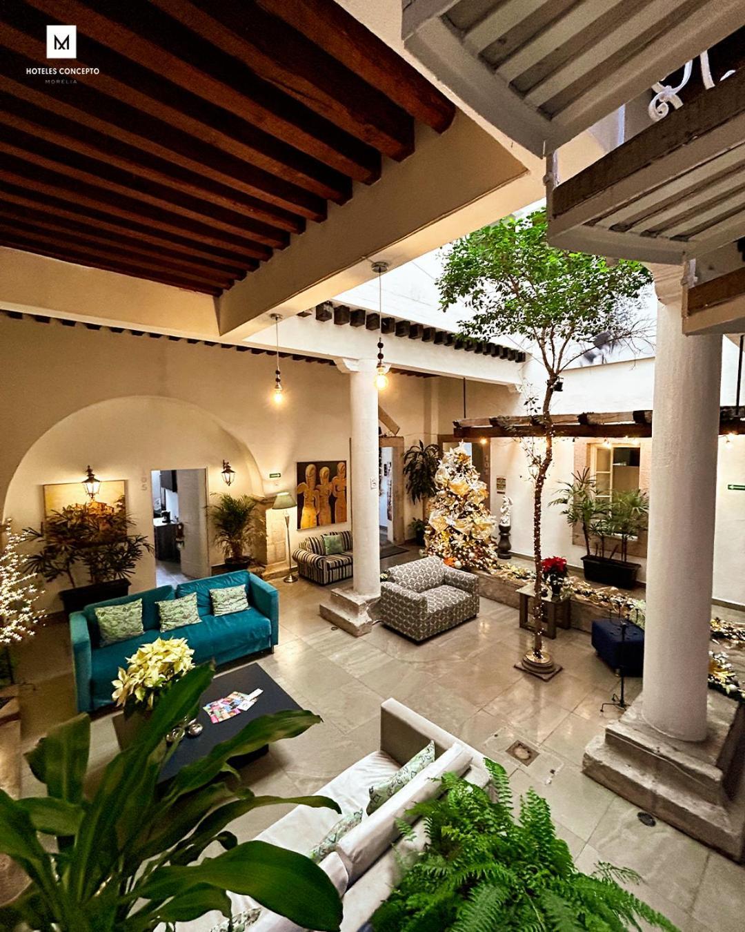 M Hoteles Concepto Morelia Eksteriør billede