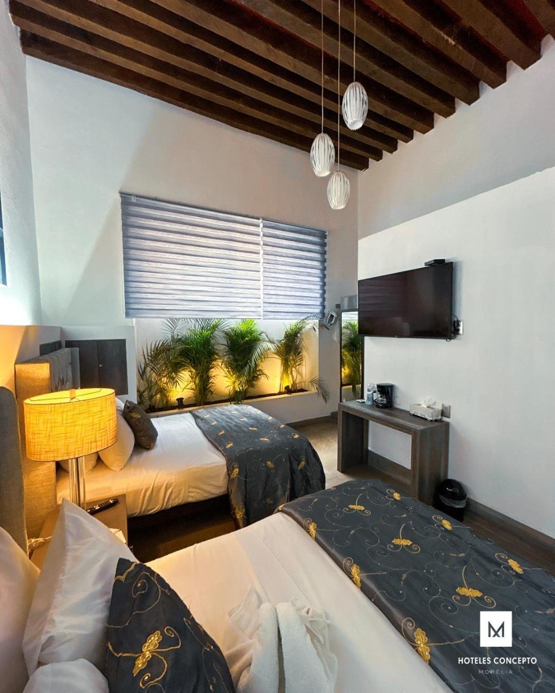 M Hoteles Concepto Morelia Eksteriør billede