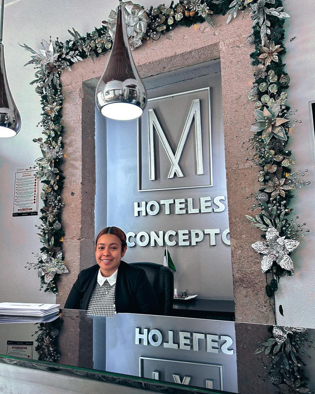 M Hoteles Concepto Morelia Eksteriør billede