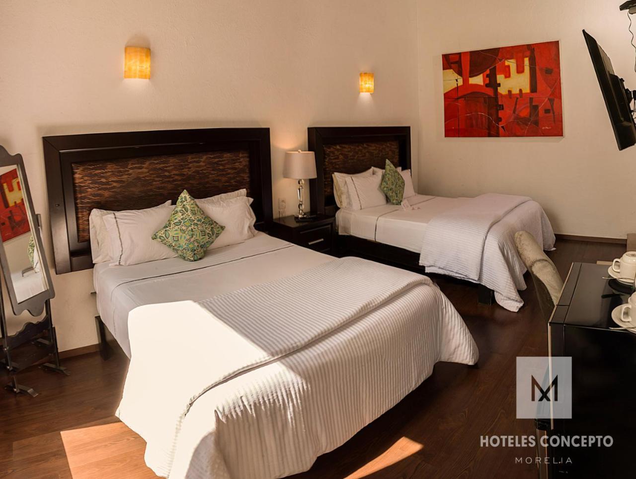 M Hoteles Concepto Morelia Eksteriør billede