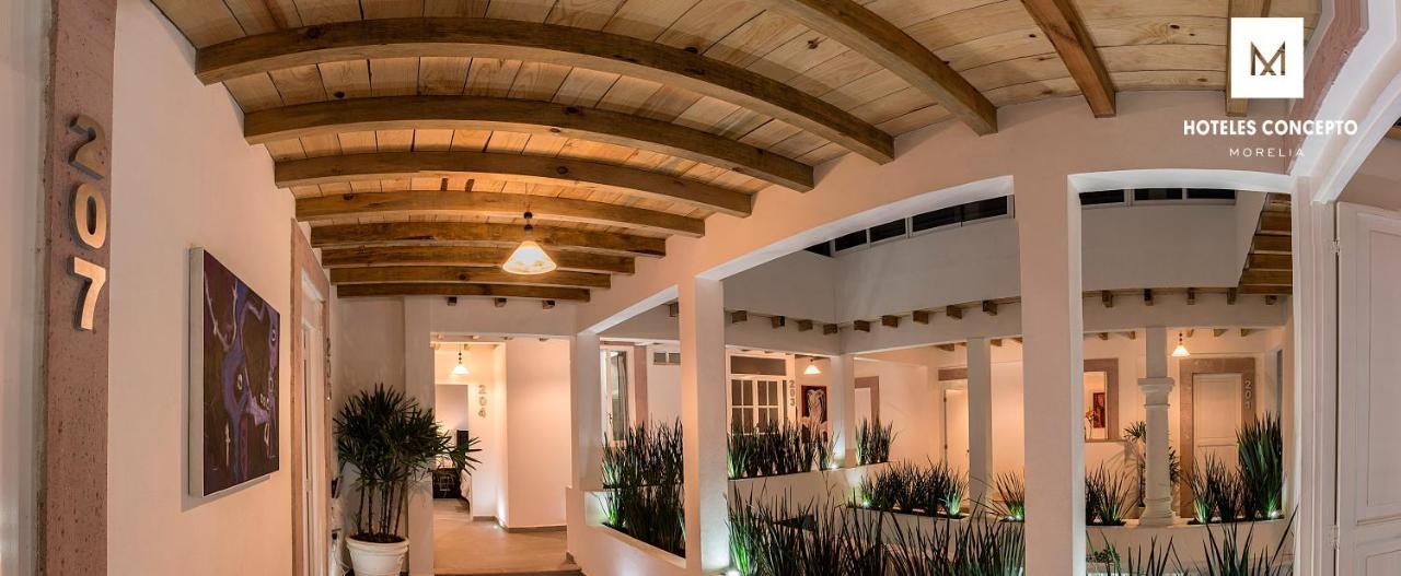 M Hoteles Concepto Morelia Eksteriør billede