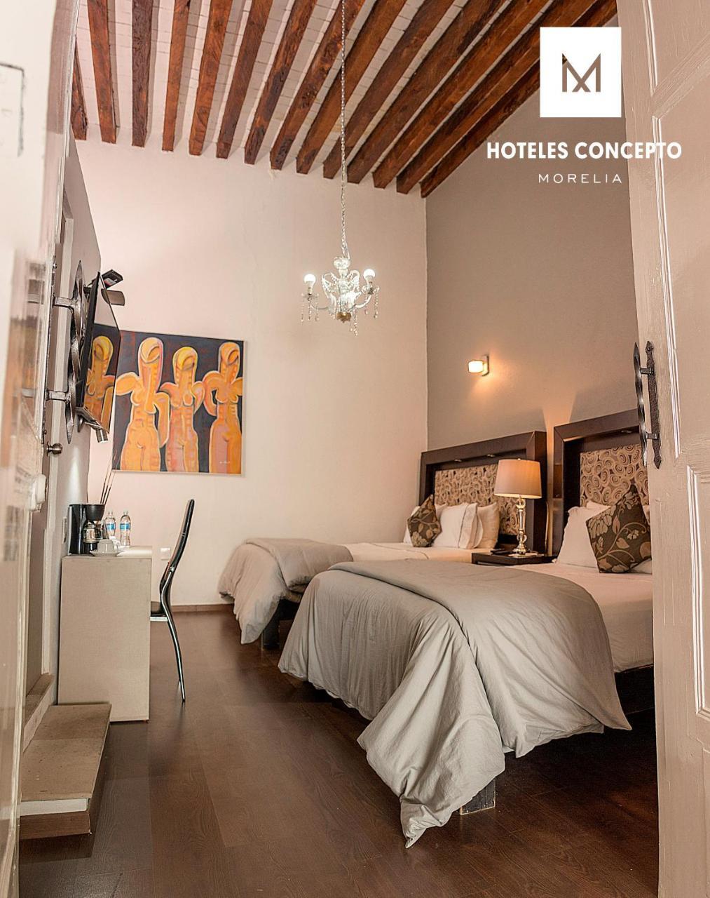 M Hoteles Concepto Morelia Eksteriør billede