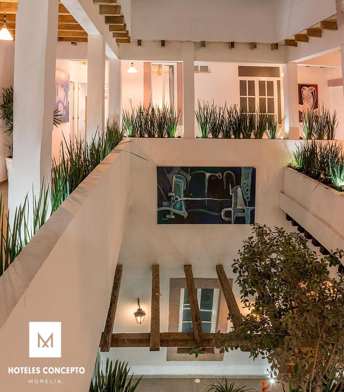 M Hoteles Concepto Morelia Eksteriør billede