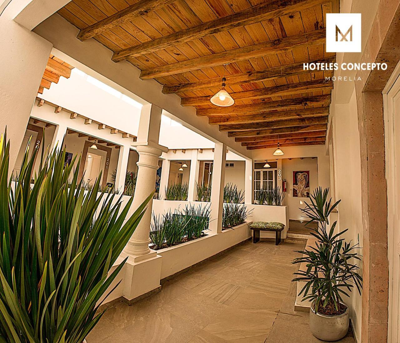 M Hoteles Concepto Morelia Eksteriør billede