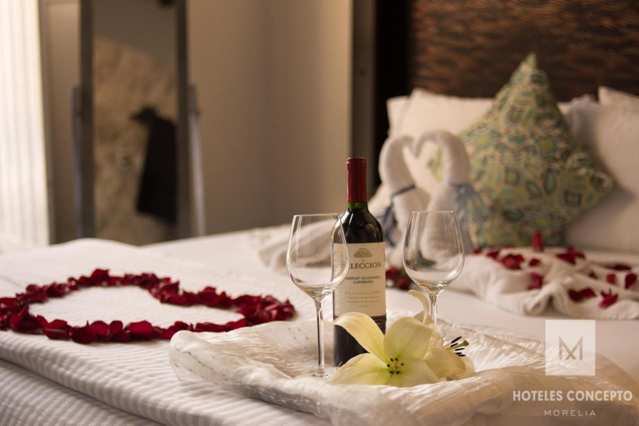 M Hoteles Concepto Morelia Eksteriør billede