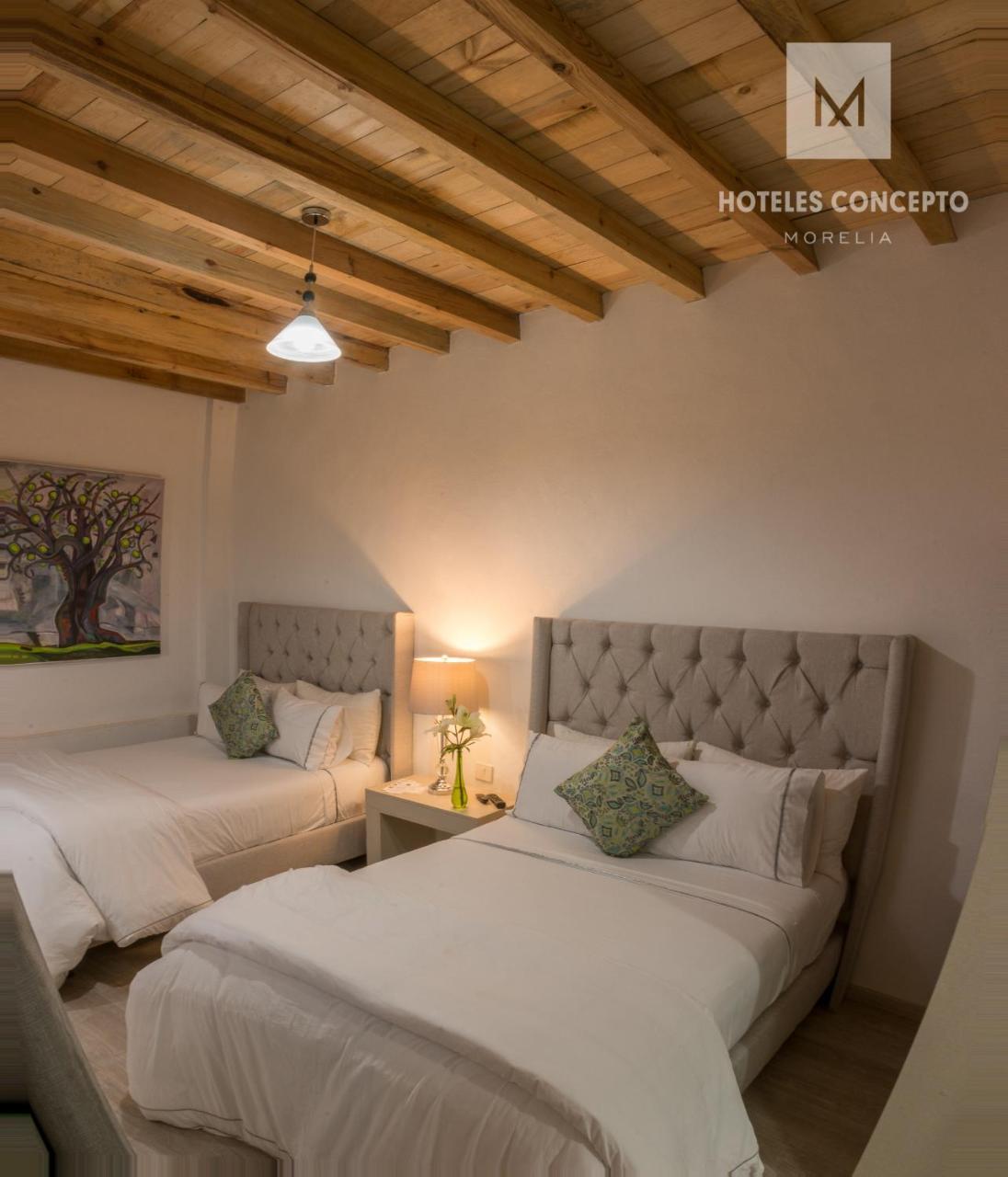M Hoteles Concepto Morelia Eksteriør billede